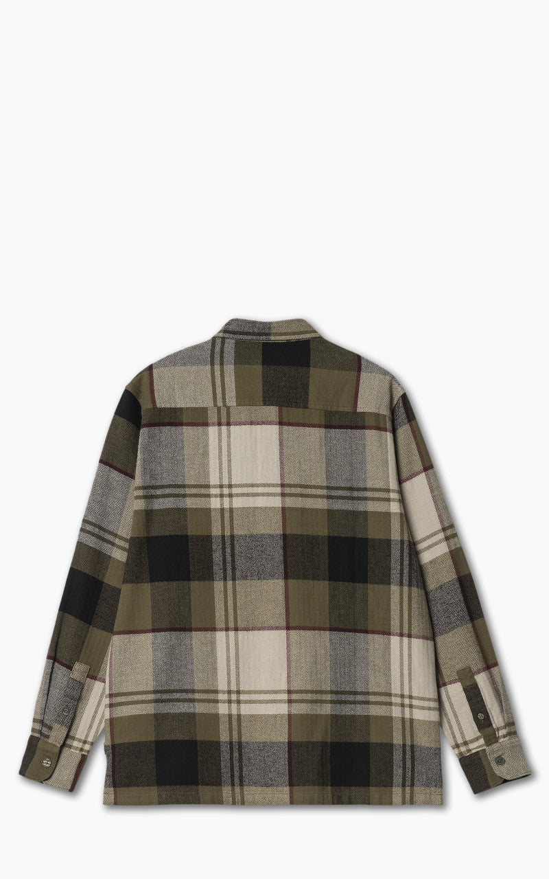 Carhartt WIP L/S Dellinger Shirt Dellinger Check/Highland