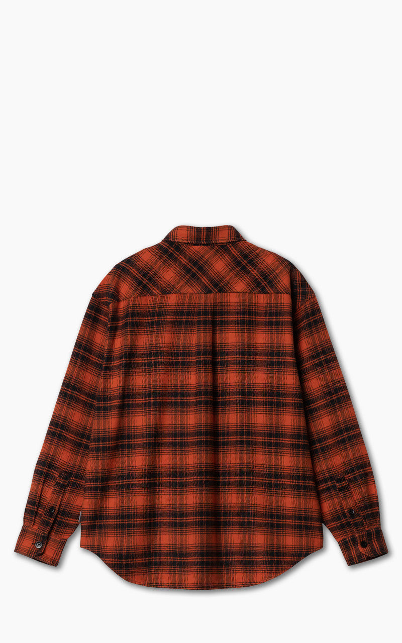 Carhartt WIP L/S Krenz Shirt Krenz Check/Brick