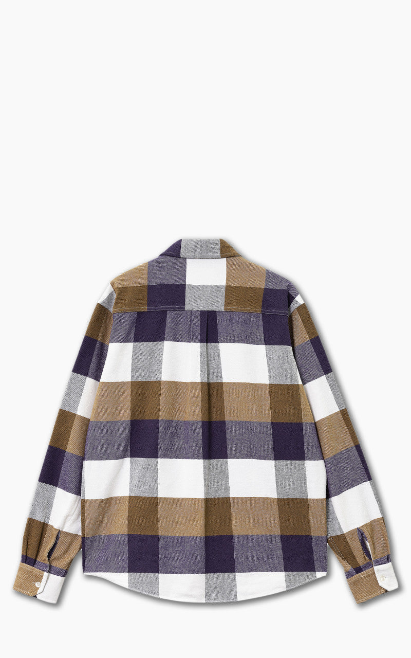 Carhartt WIP L/S Lyman Shirt Lyman Check/Cassis