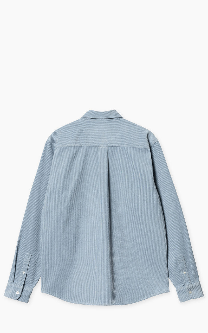 Carhartt WIP L/S Madison Cord Shirt Dusty Ice/Wax