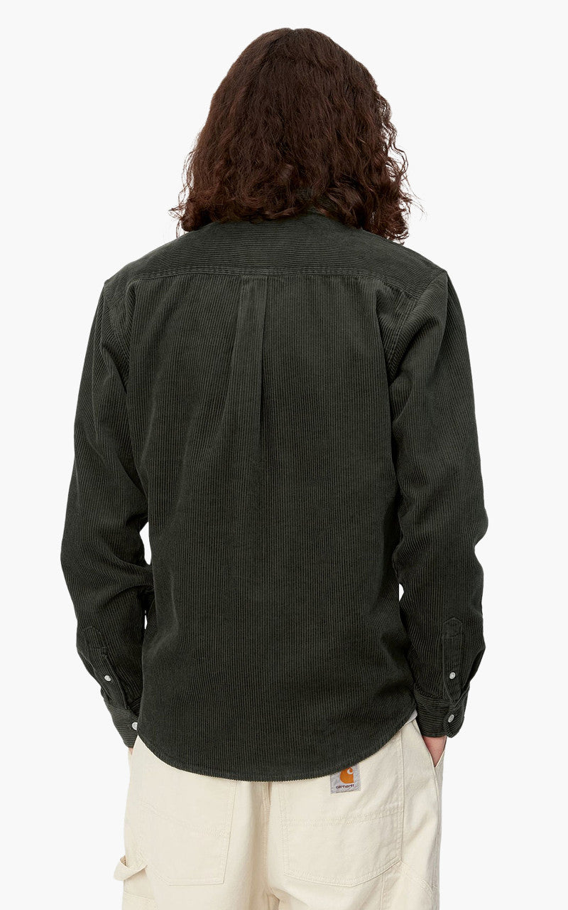 Carhartt WIP L/S Madison Cord Shirt Plant/Wax