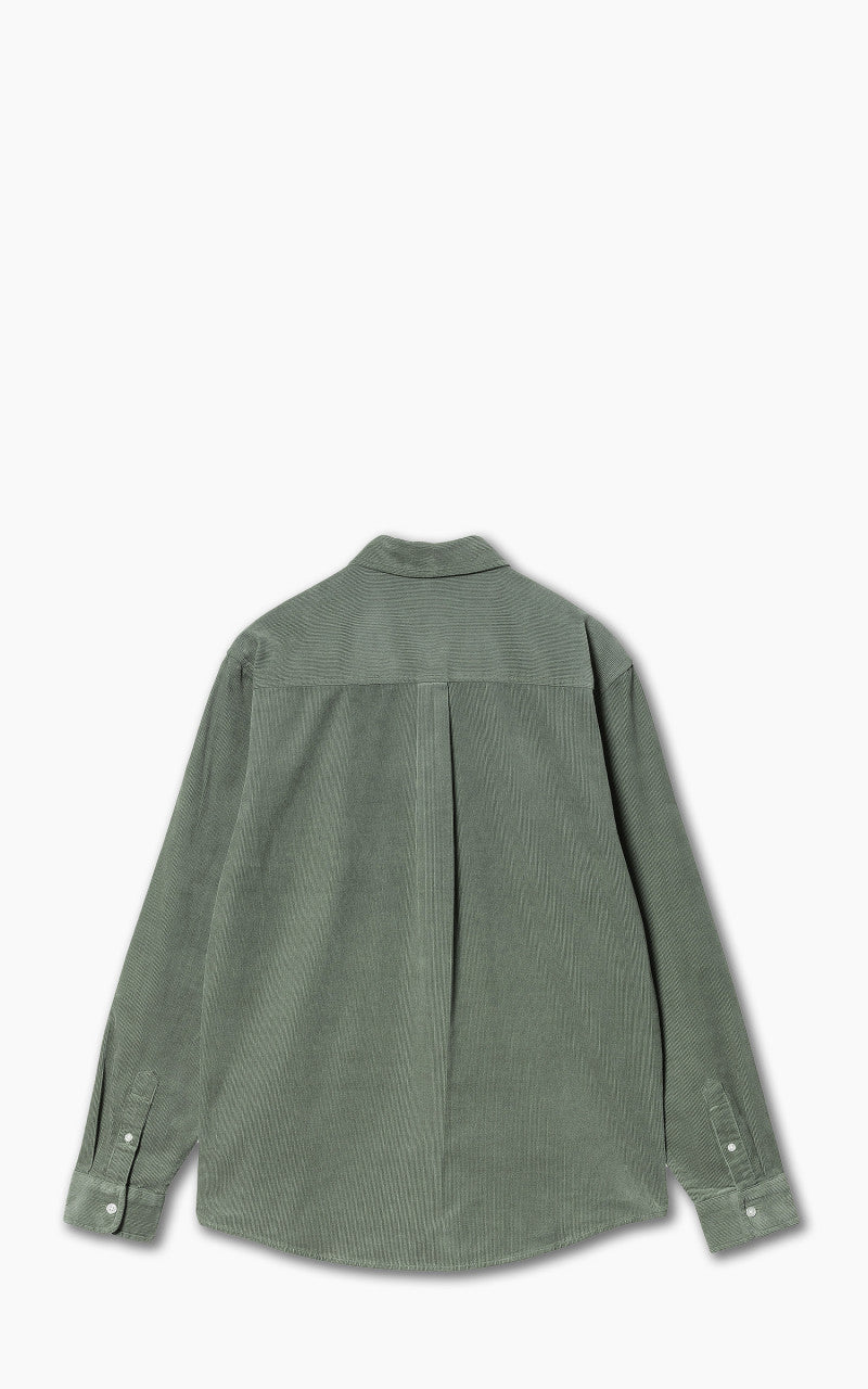 Carhartt WIP L/S Madison Fine Cord Shirt Park/Wax