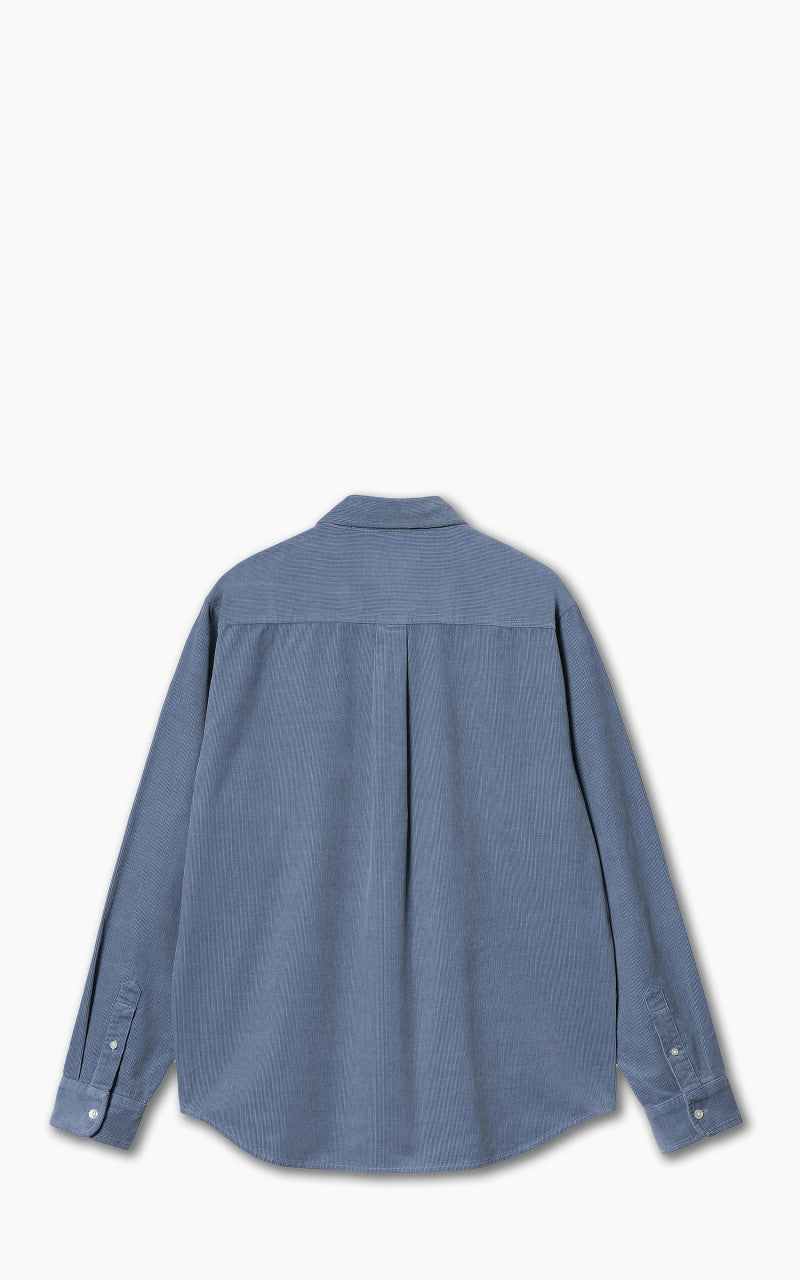 Carhartt WIP L/S Madison Fine Cord Shirt Sorrent/Wax