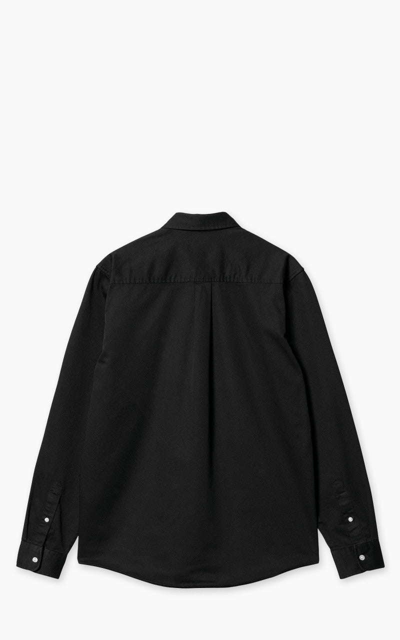 Carhartt WIP L/S Madison Shirt Black/Wax