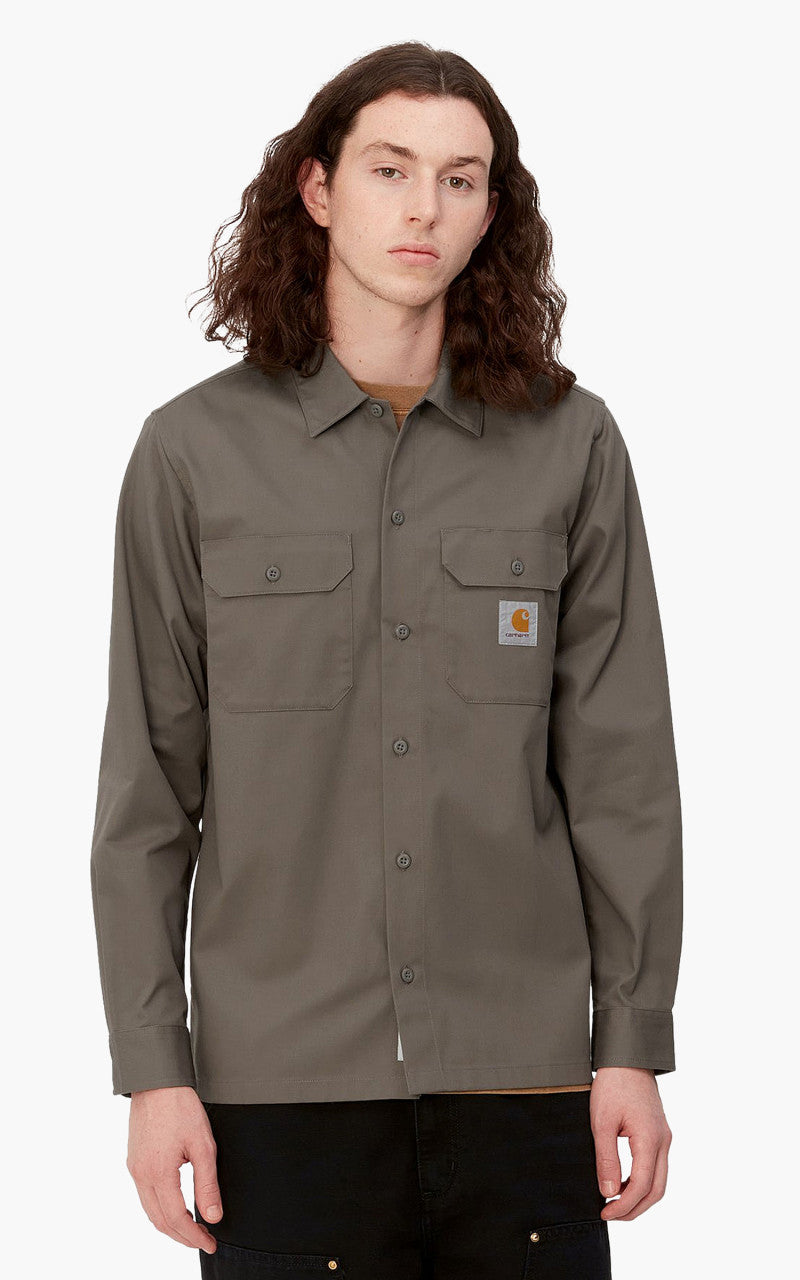 Carhartt WIP L/S Master Shirt Barista