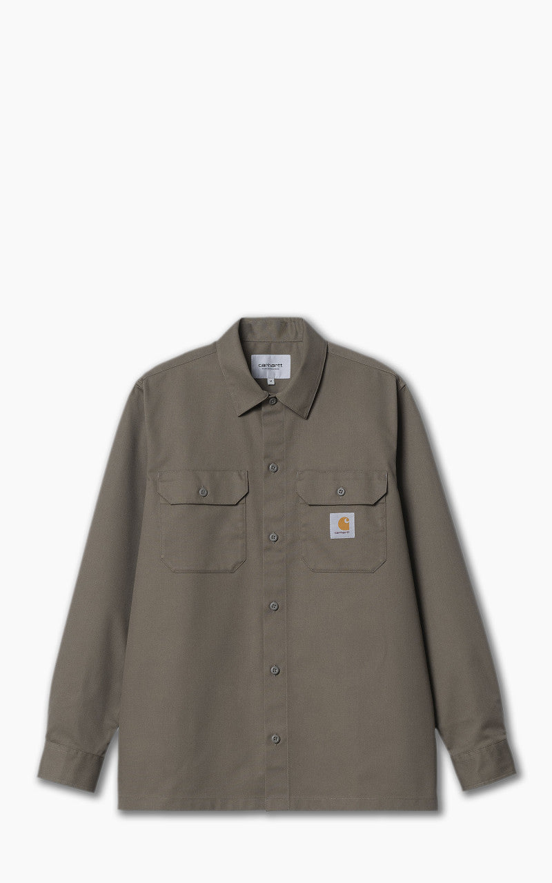 Carhartt WIP L/S Master Shirt Barista