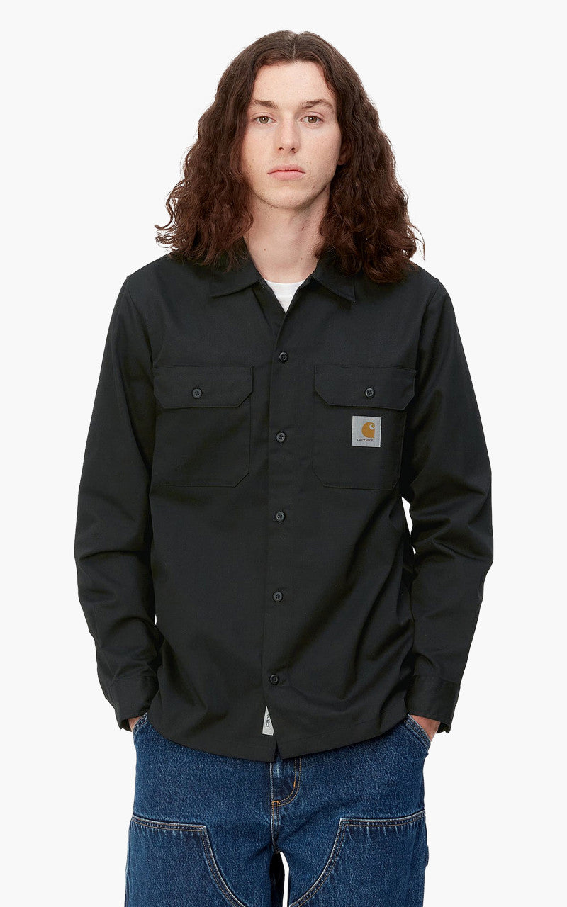 Carhartt WIP L/S Master Shirt Black