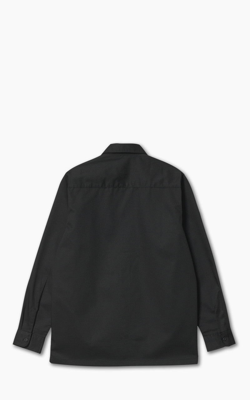 Carhartt WIP L/S Master Shirt Black