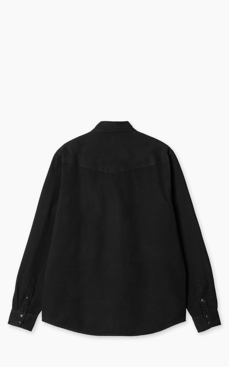 Carhartt WIP L/S Santa Fe Shirt Black
