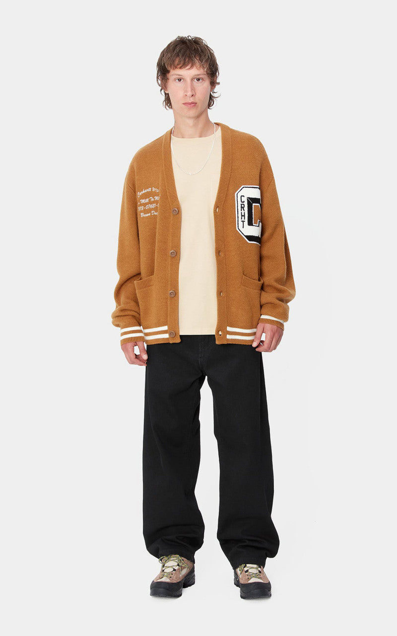 Carhartt WIP Landon Pant Robertson Denim Black Rinsed