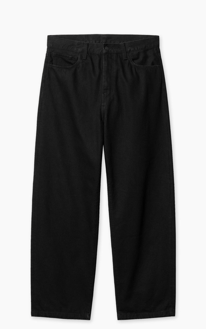 Carhartt WIP Landon Pant Robertson Denim Black Rinsed