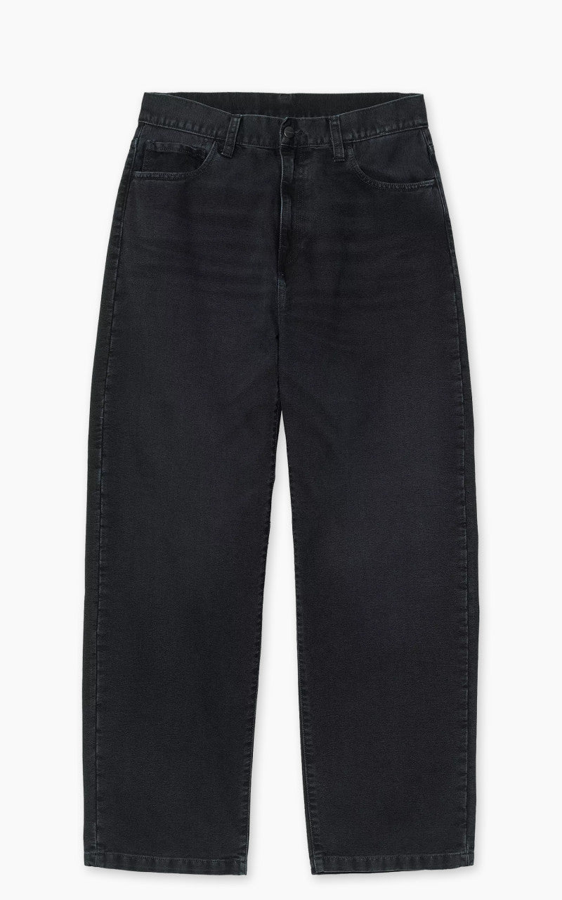 Carhartt WIP Landon Pant Dearborn Canvas Denim Stone Canvas Black