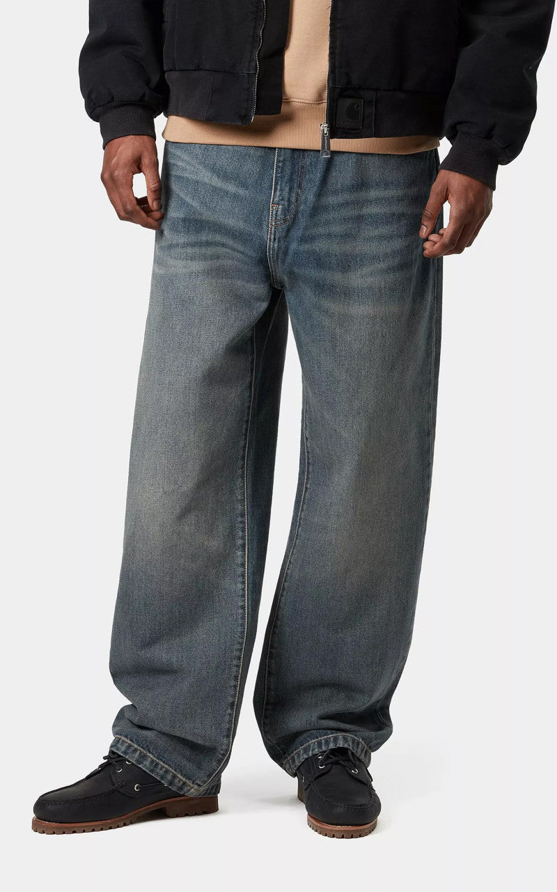 Carhartt WIP Landon Pant Smith Denim Worn Used Wash Blue