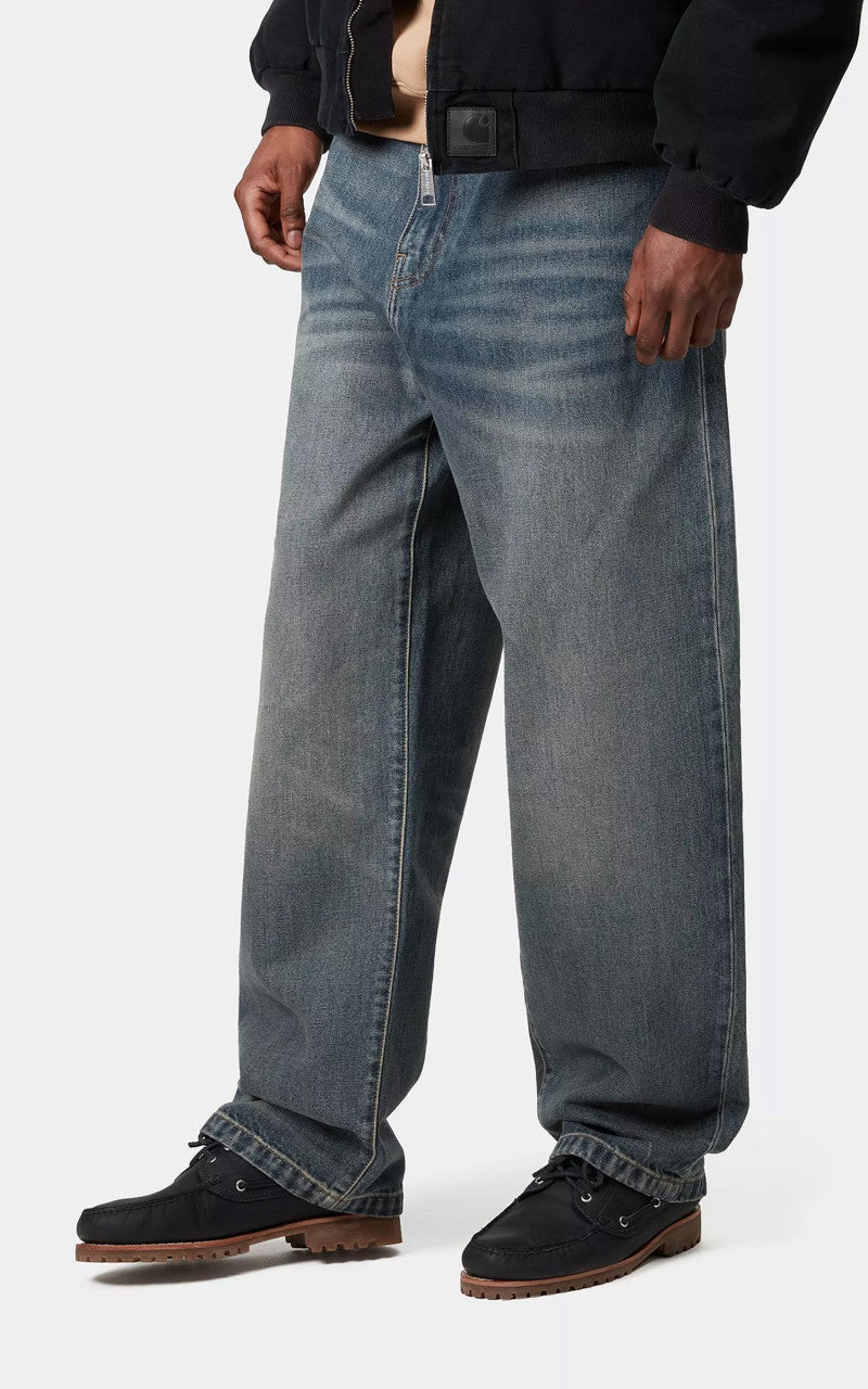 Carhartt WIP Landon Pant Smith Denim Worn Used Wash Blue