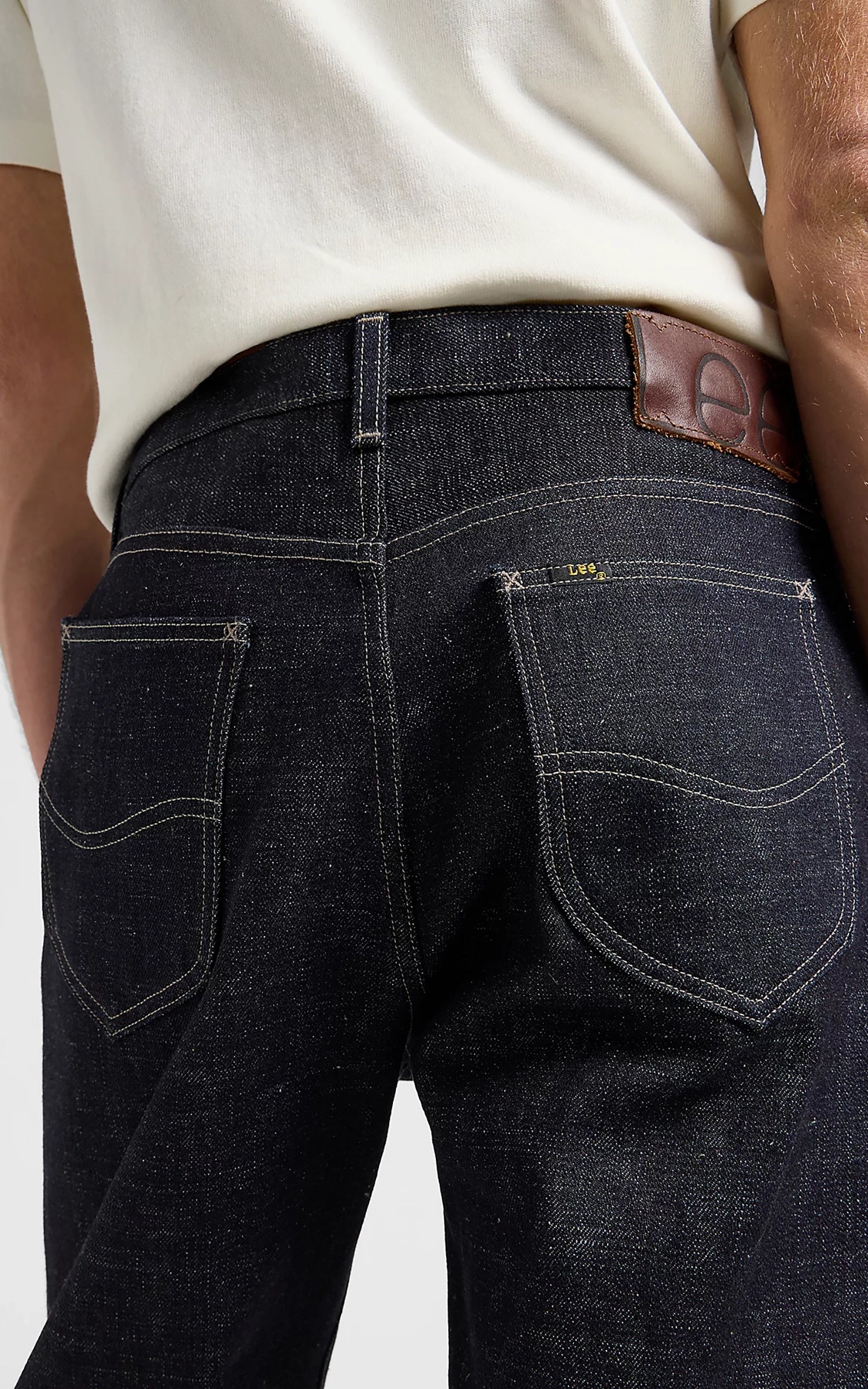 Lee 101 101 R Relaxed Jeans Selvedge Dry Heavyweight Blue 17oz