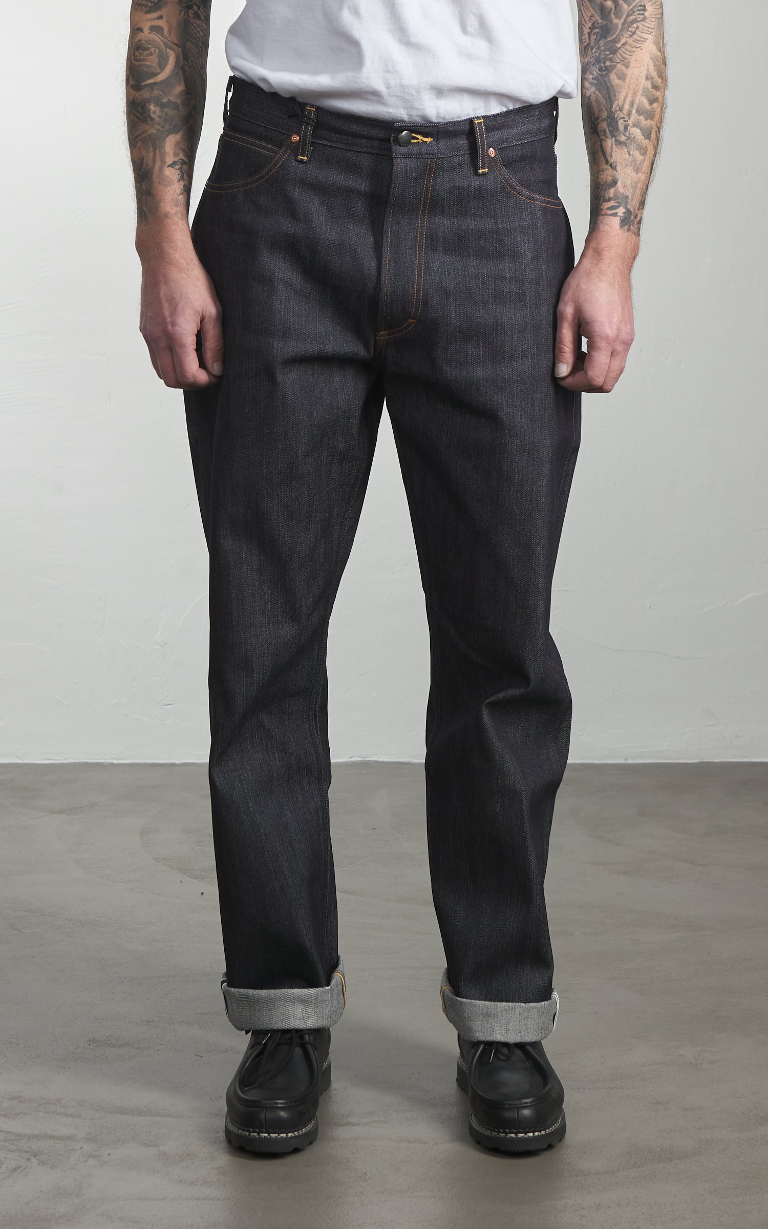 【美品】Lean Dean DRY JAPAN SELVAGE W30 Nudie Jeans】Lean Dean Dry Japan Selvage – Blue Beach Denim