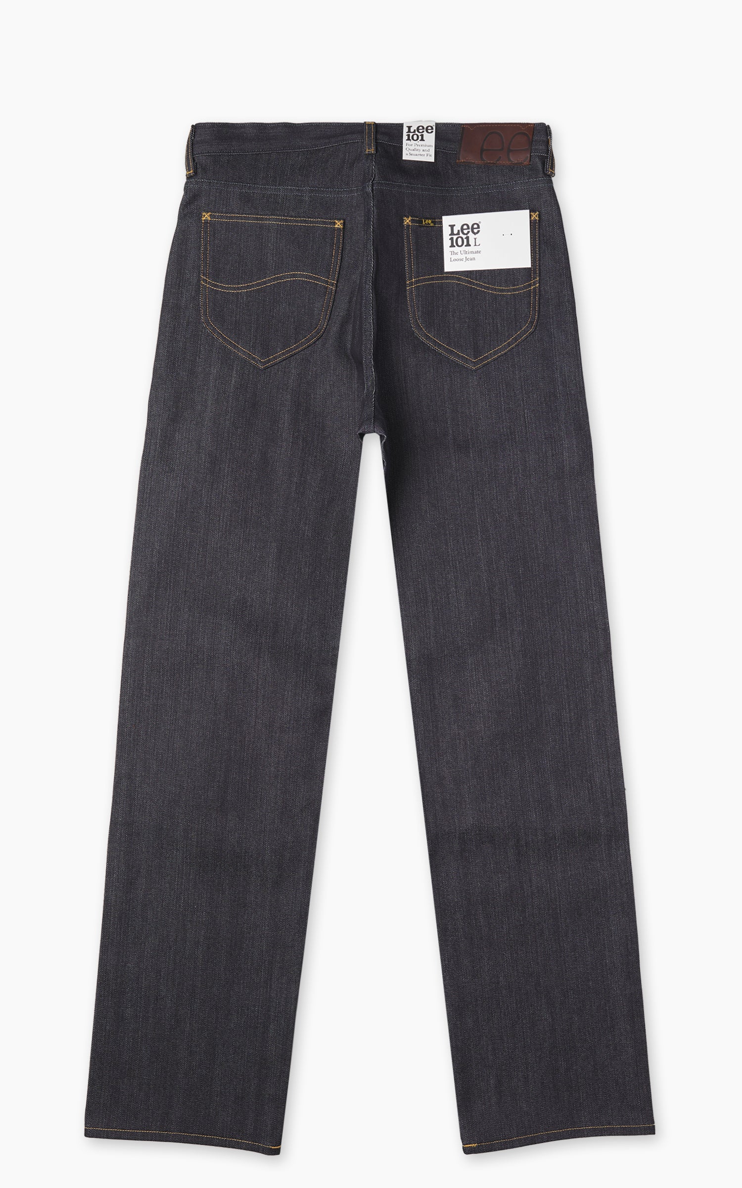 Lee 101 101 L Jeans Selvedge Dry Blue 14.75oz