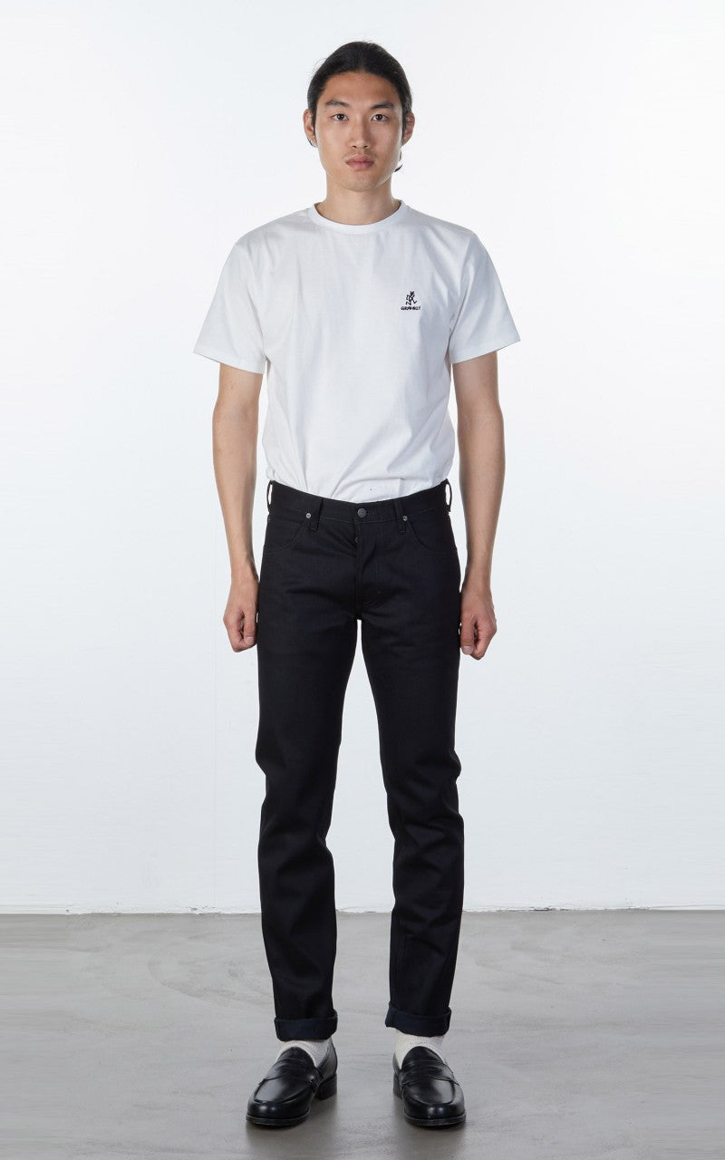 Lee 101 101 S Jeans Dry Black Selvedge 13oz