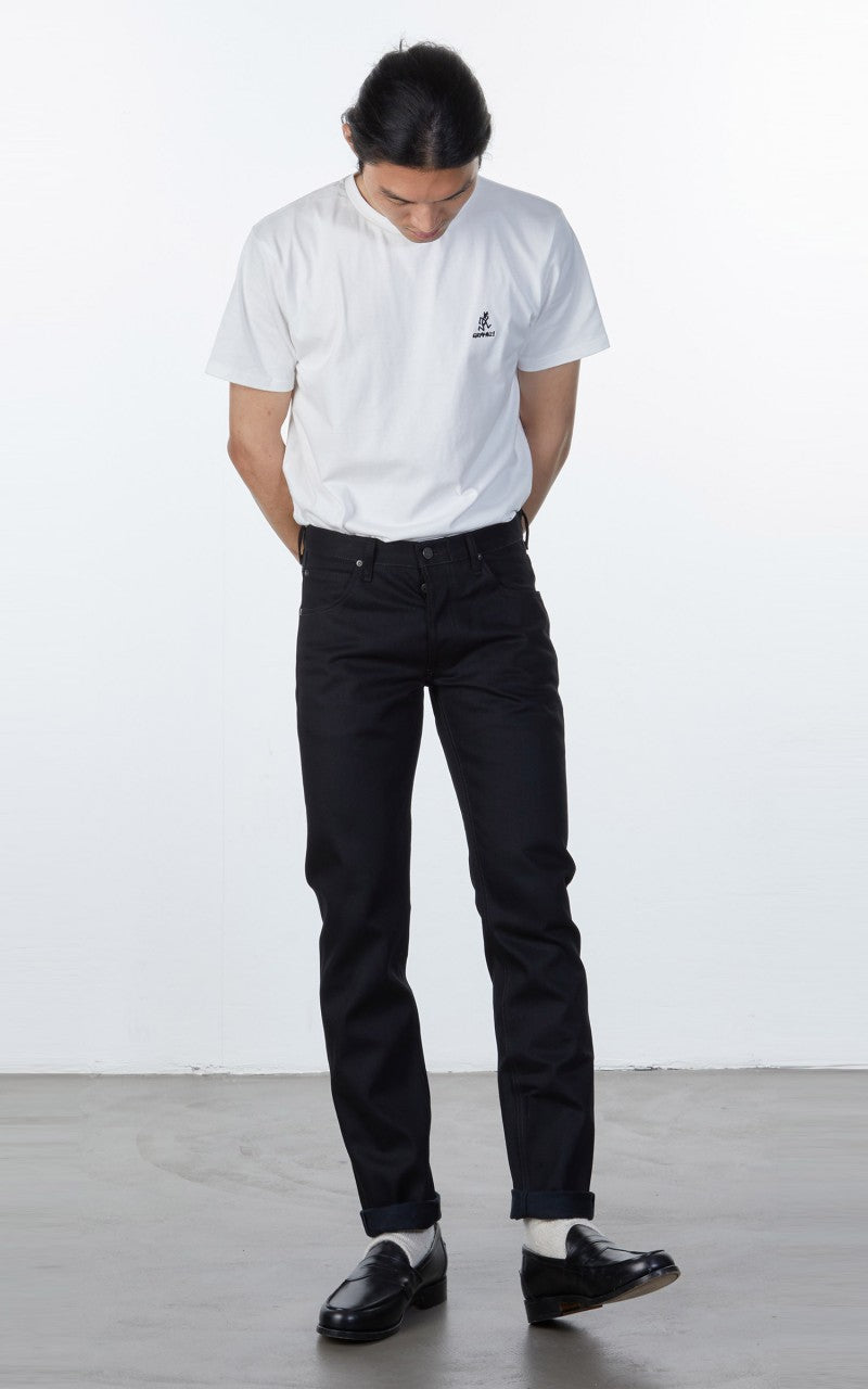 Lee 101 101 S Jeans Dry Black Selvedge 13oz
