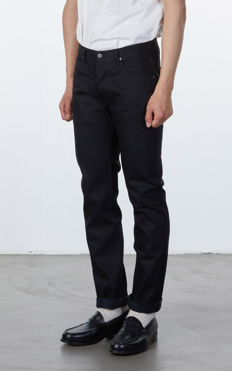 Lee 101 101 S Jeans Dry Black Selvedge 13oz