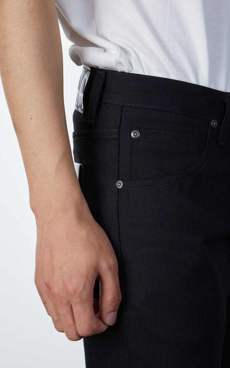 Lee 101 101 S Jeans Dry Black Selvedge 13oz