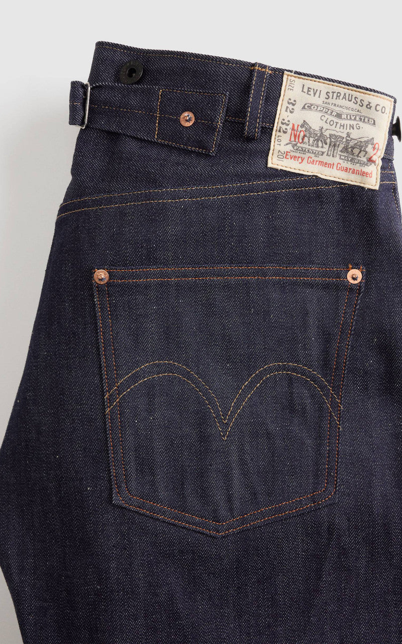 Levi's® Vintage Clothing Lot 201 Jeans Rigid Blue 10oz