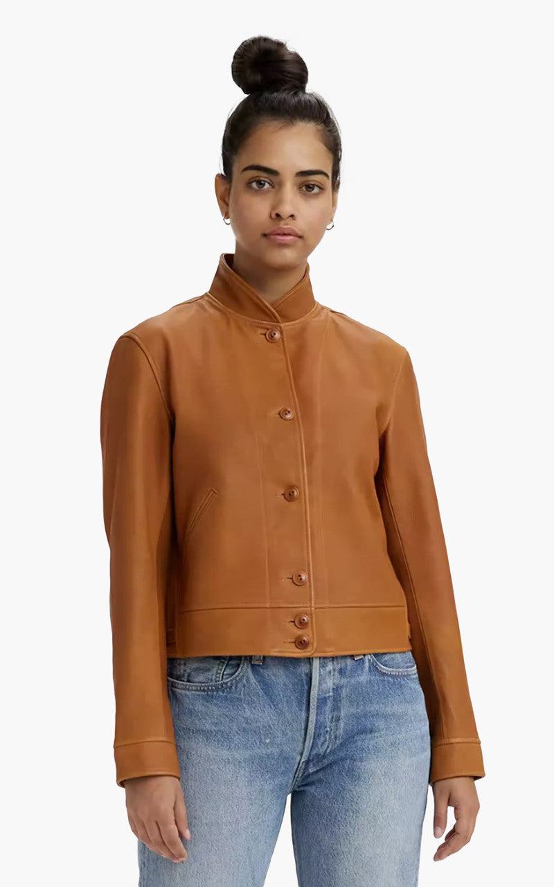 Levi's® Vintage Clothing Menlo Cossack Jacket Caramel