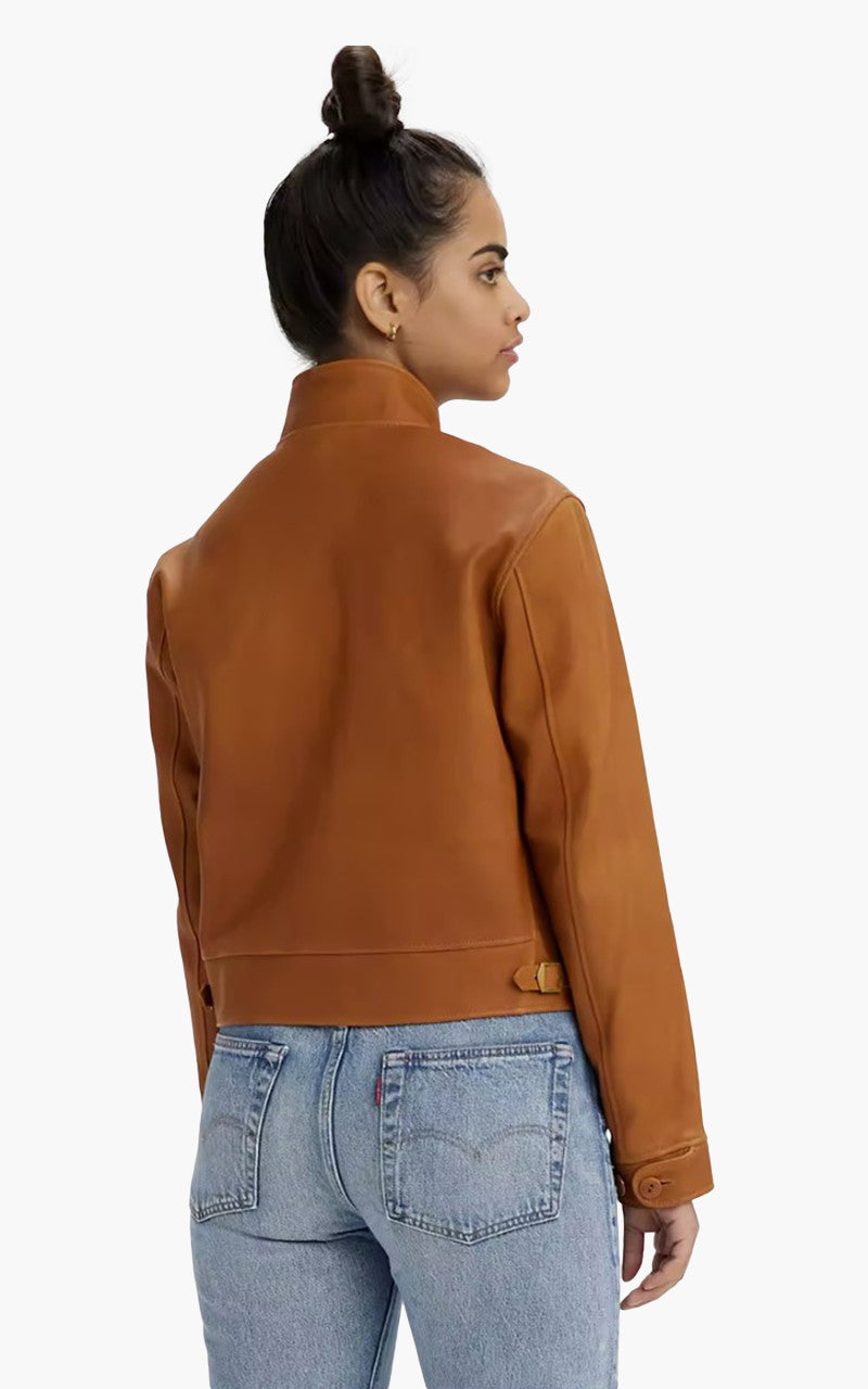 Levi's® Vintage Clothing Menlo Cossack Jacket Caramel