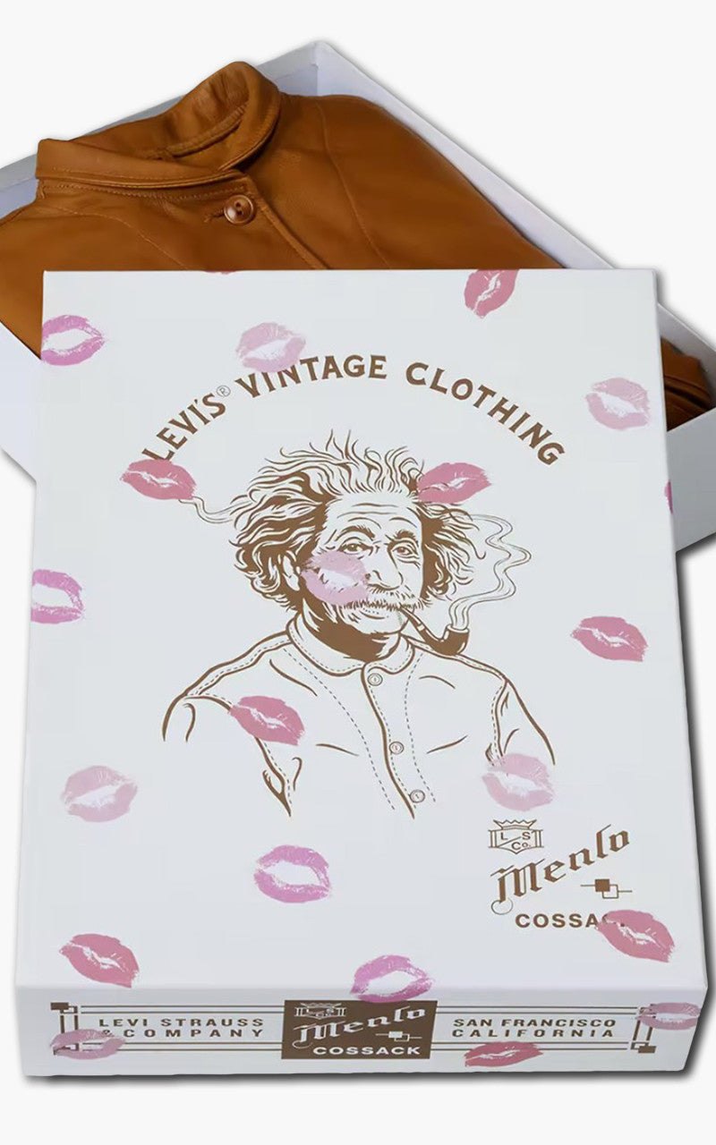 Levi's® Vintage Clothing Menlo Cossack Jacket Caramel