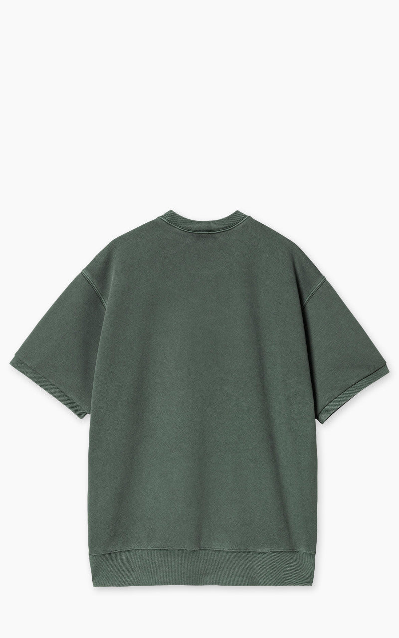 Carhartt WIP Library Sweatshirt Garment Dyed Conifer