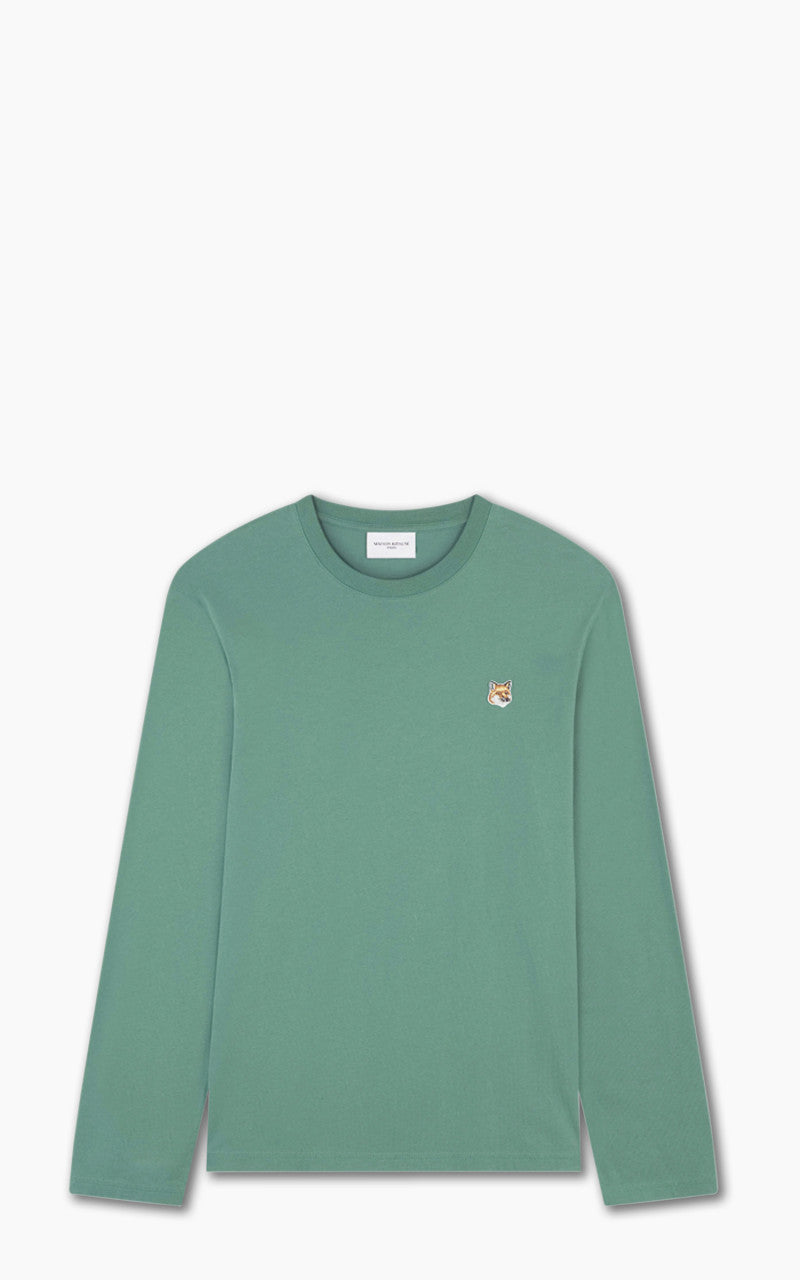 【おまとめ】 L-5223 5414 Maison Kitsuné Fox Head Patch Regular Long-Sleeved T-Shirt