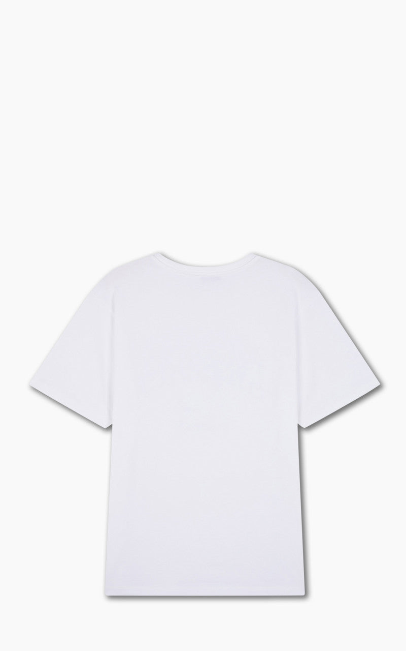 Maison Kitsuné Campus Fox Relaxed T-Shirt White