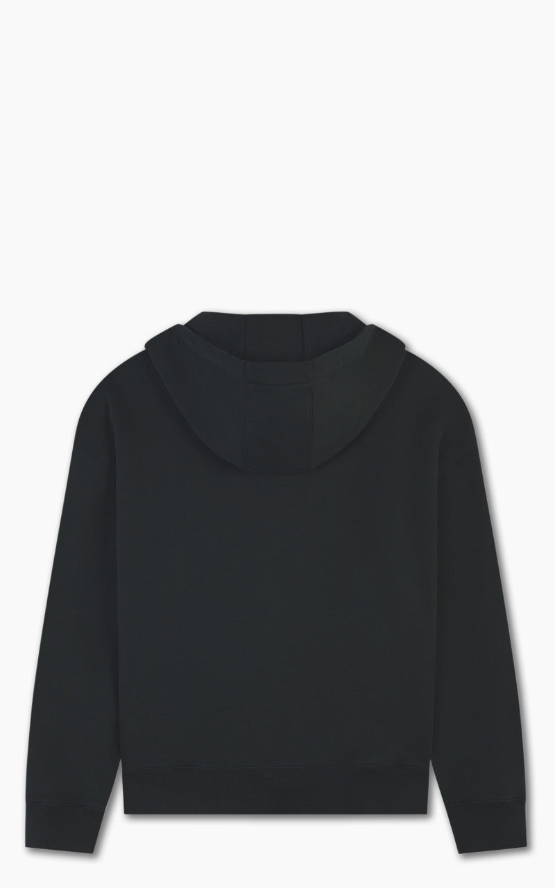 Maison Kitsuné Bold Fox Head Patch Oversize Hoodie Black