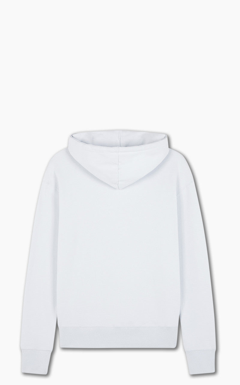 Maison Kitsuné Palais Royal Classic Hoodie Grey Blue