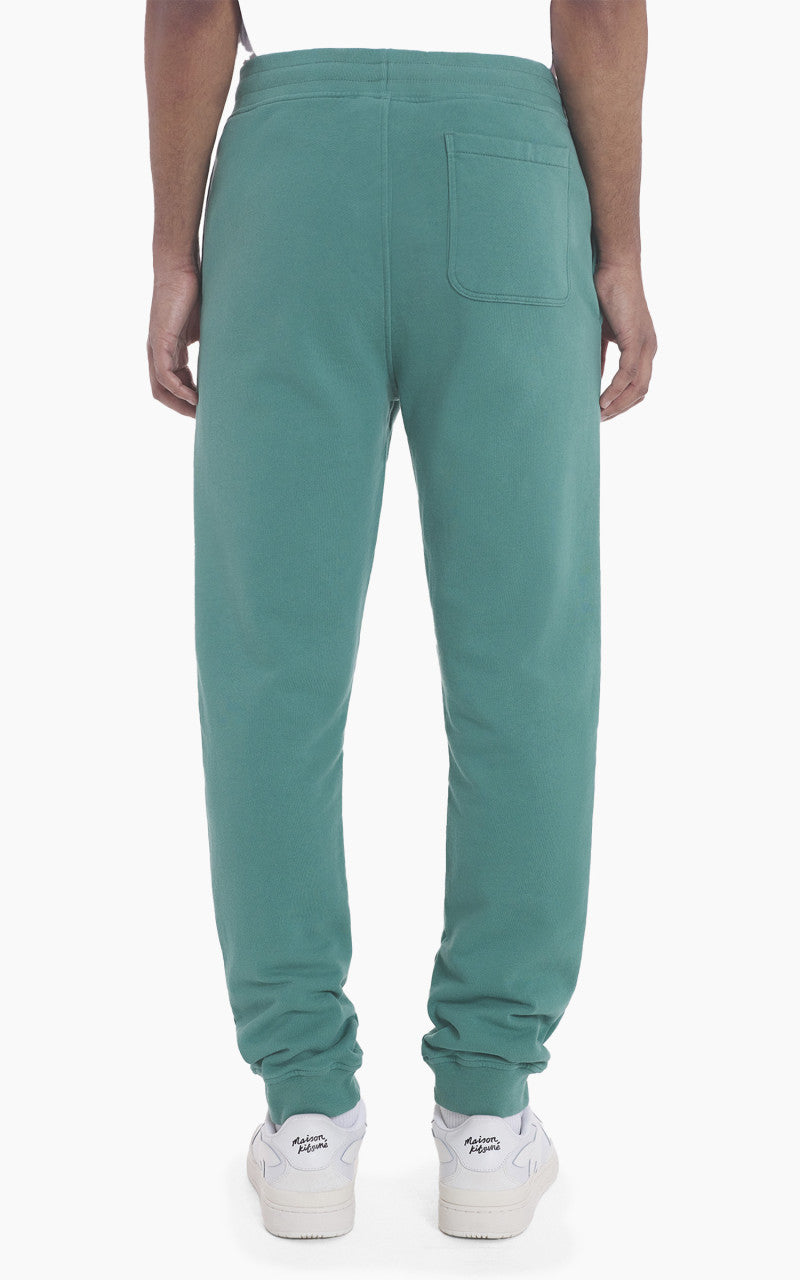 Maison Kitsuné Fox Head Patch Regular Jog Pants Pine