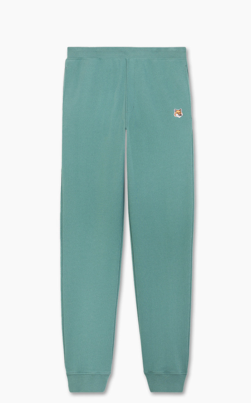 Maison Kitsuné Fox Head Patch Regular Jog Pants Pine