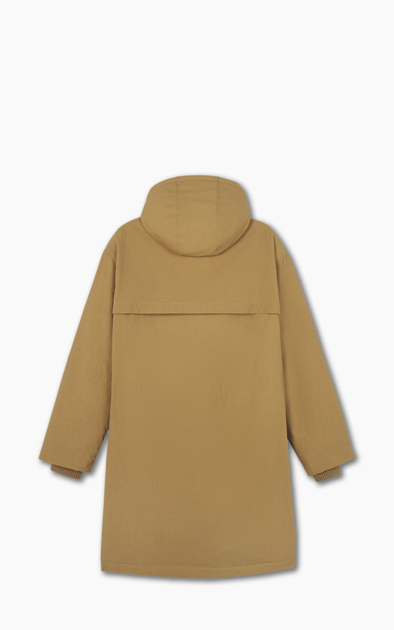 Maison Kitsuné Hooded Parka Taupe