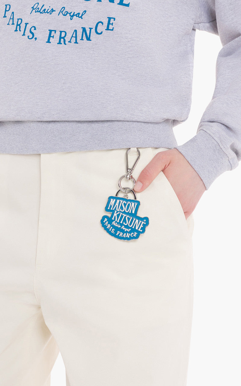 Maison Kitsuné Palais Royal Keyring Sapphire