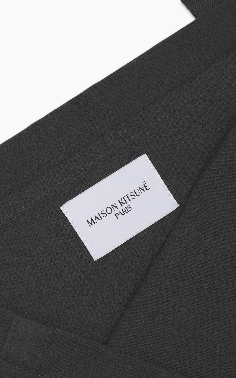 Maison Kitsuné Palais Royal Shopping Bag Black