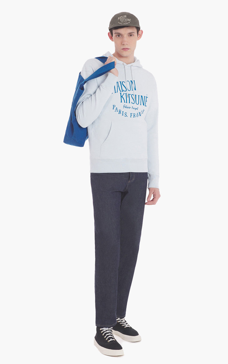 Maison Kitsuné Palais Royal Shopping Bag Sapphire