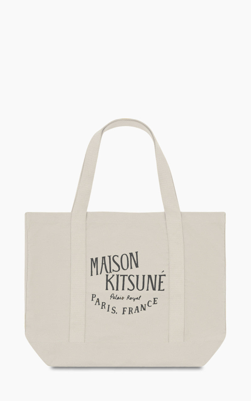 Maison Kitsuné Palais Royal Shopping Bag Ecru