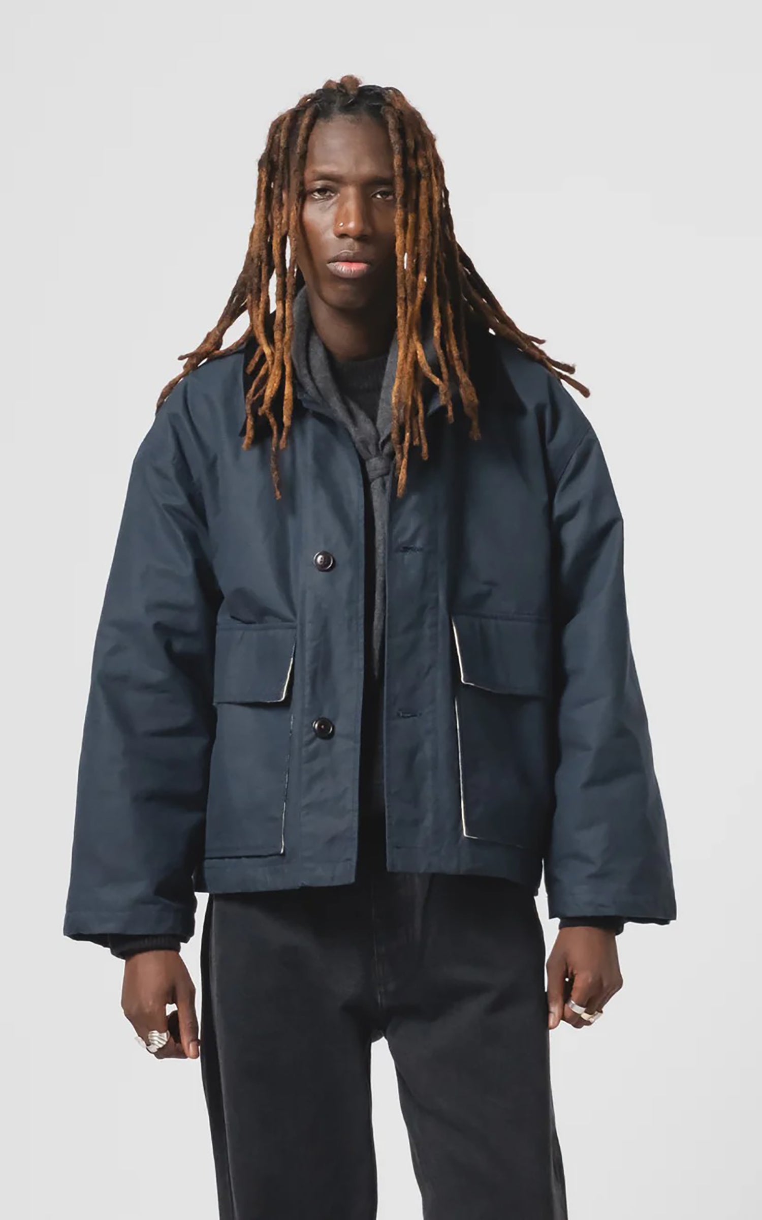 Eat Dust Creek Jacket Dry Wax Cotton Eclipse