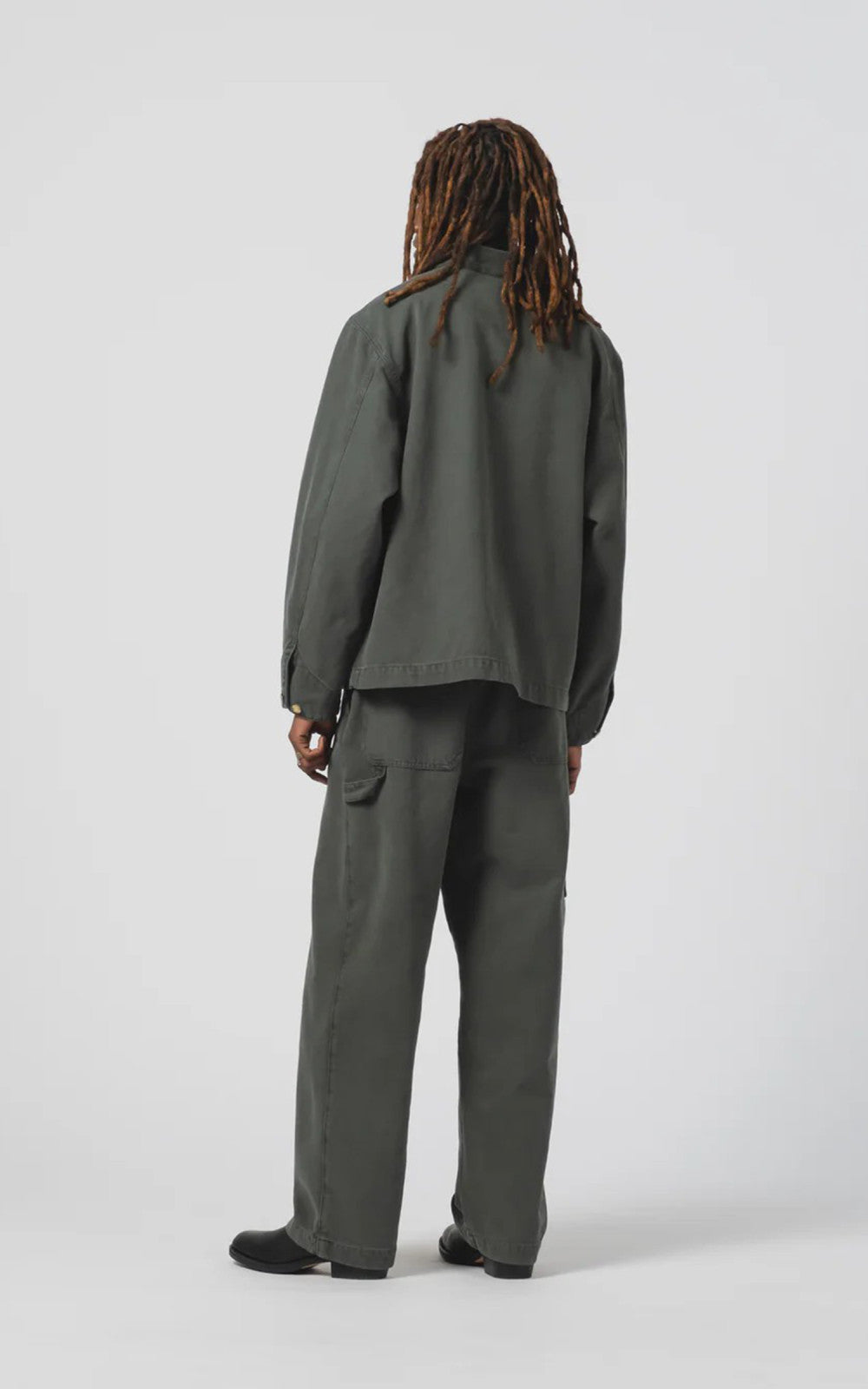 Eat Dust Arizona Jacket Canvas Forest Green