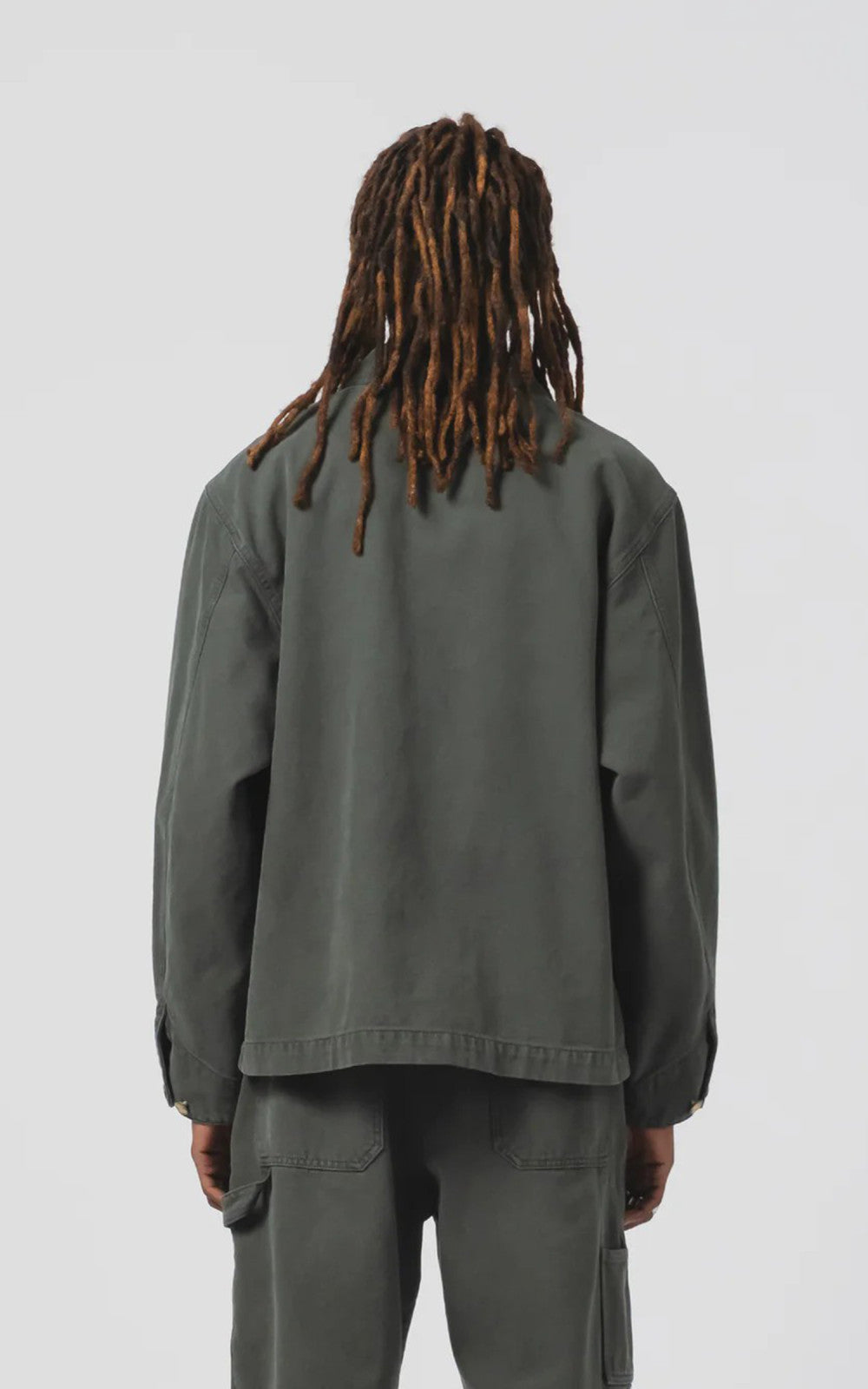 Eat Dust Arizona Jacket Canvas Forest Green
