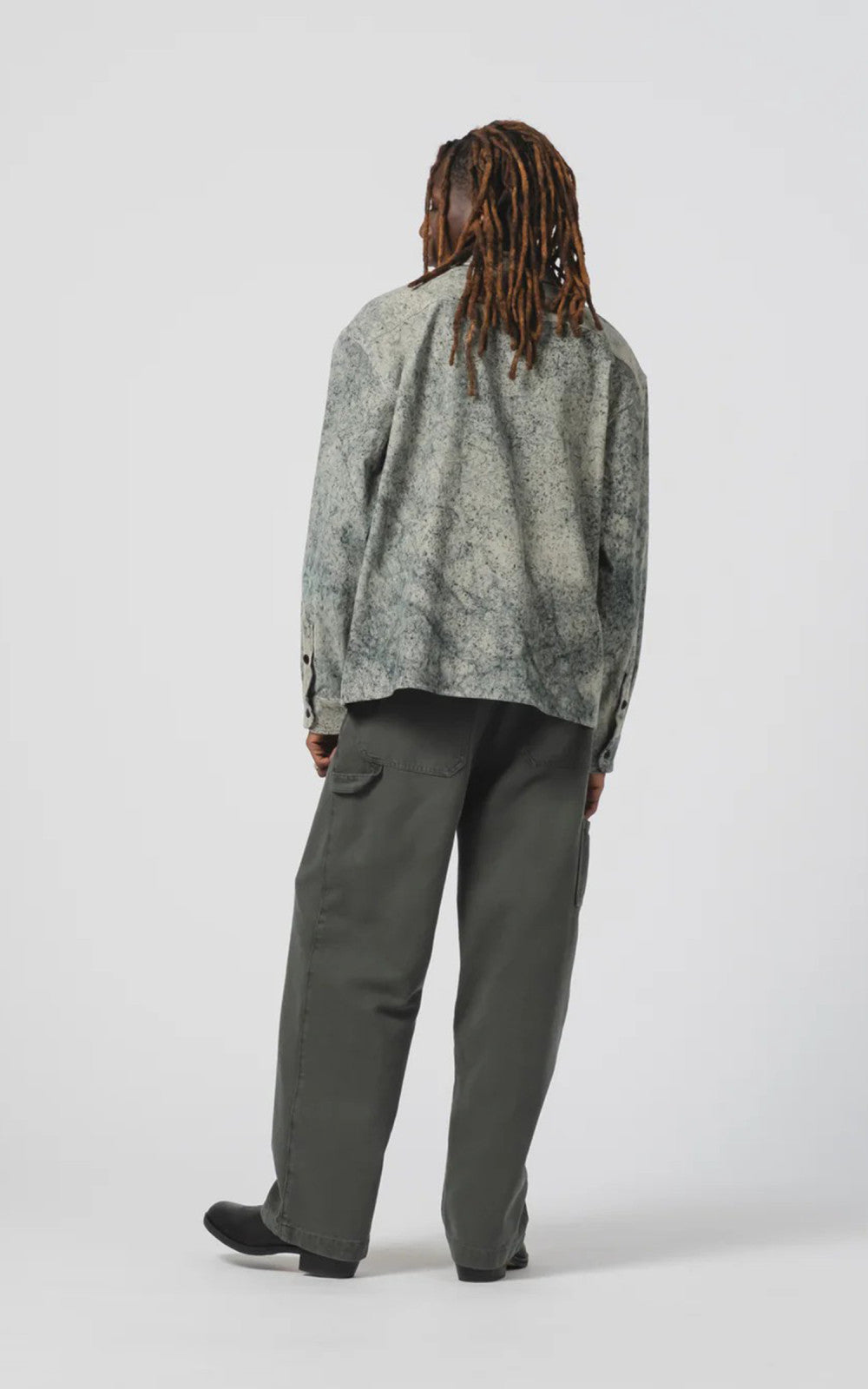 Eat Dust Oakland Chino Canvas Forest Green