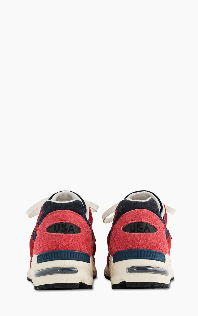 New Balance M990 AD2 Red/Navy "Made in USA"