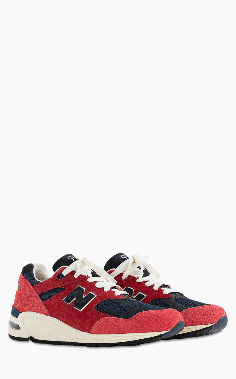 New Balance M990 AD2 Red/Navy "Made in USA"