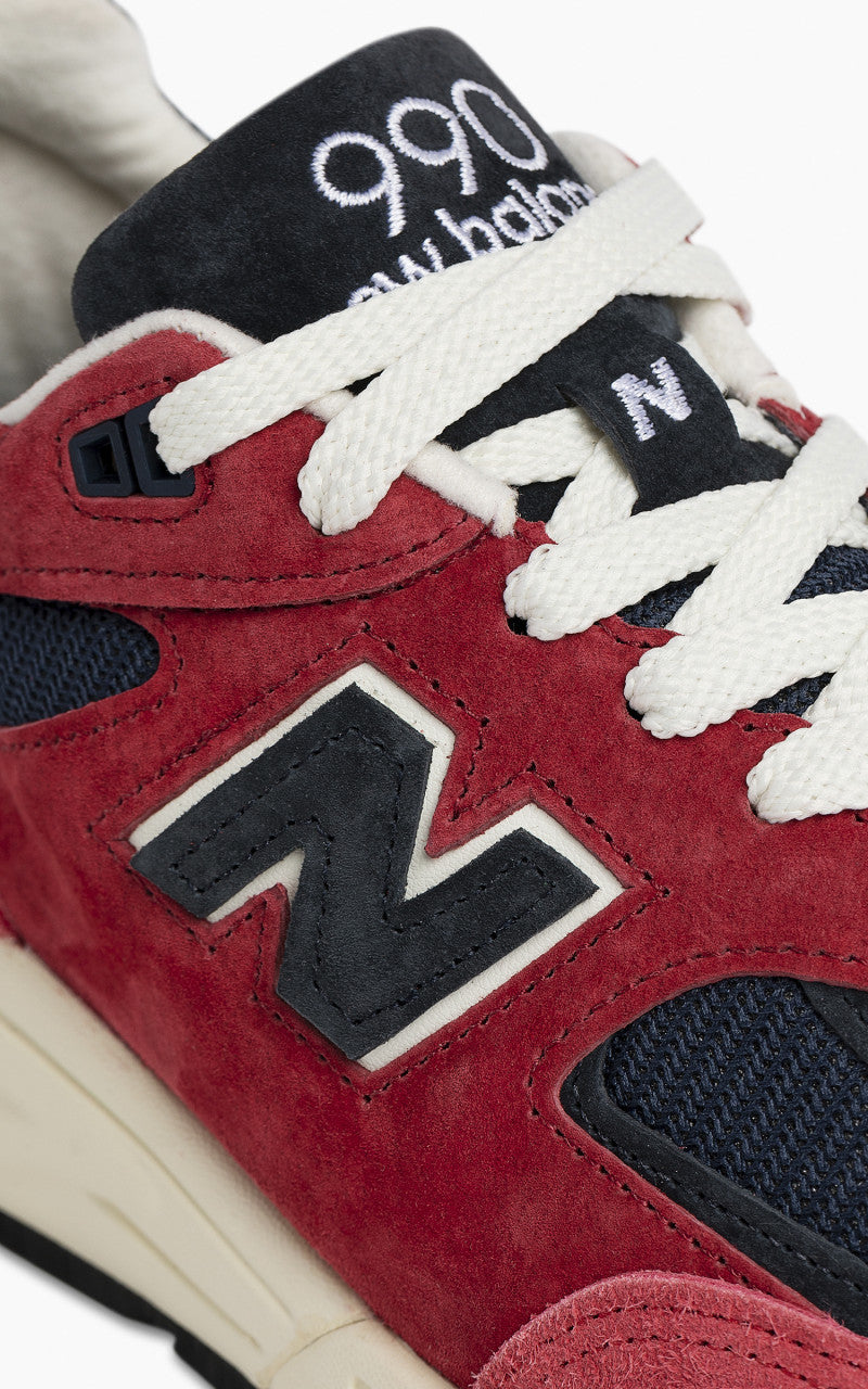 New Balance M990 AD2 Red/Navy "Made in USA"