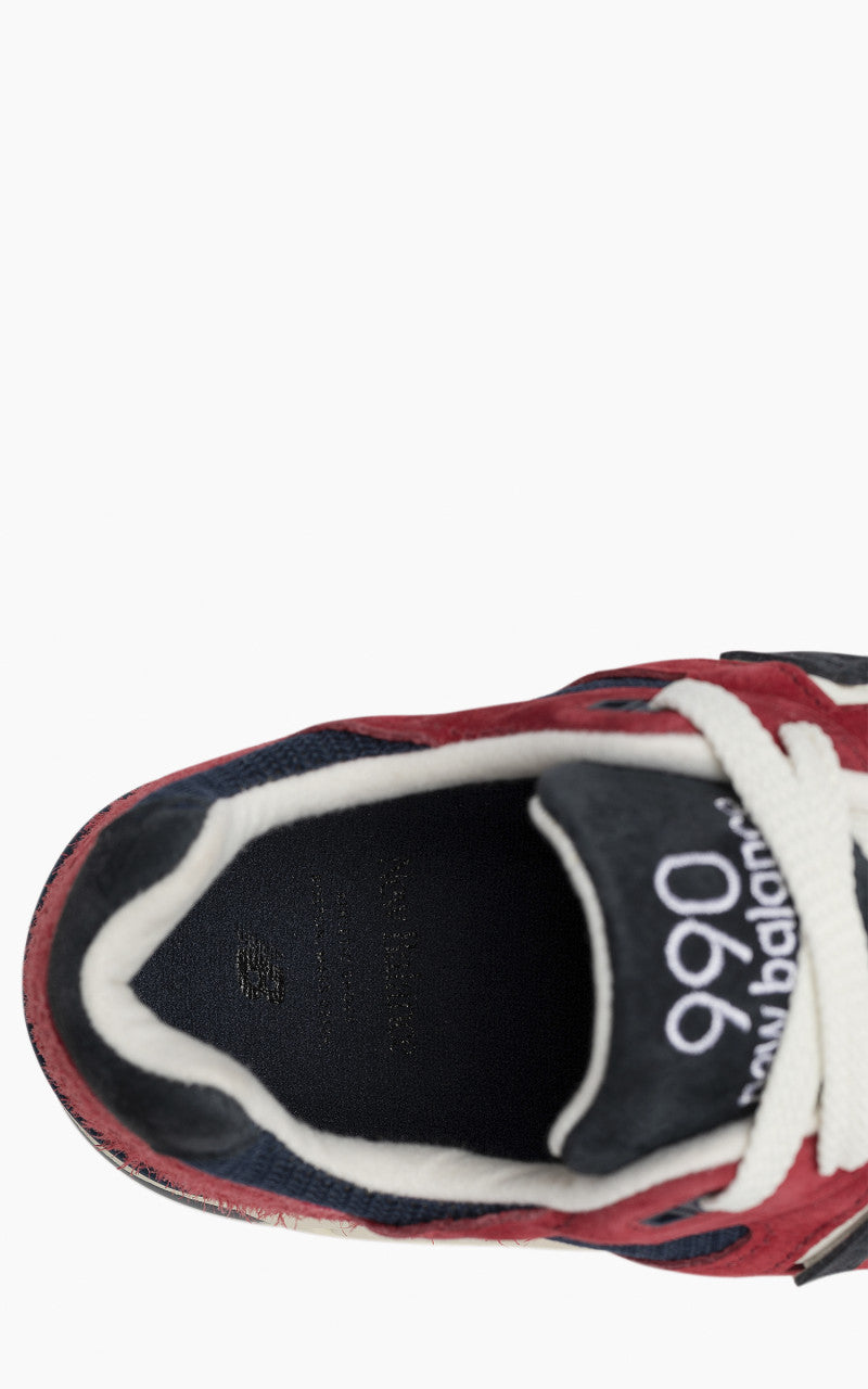 New Balance M990 AD2 Red/Navy "Made in USA"