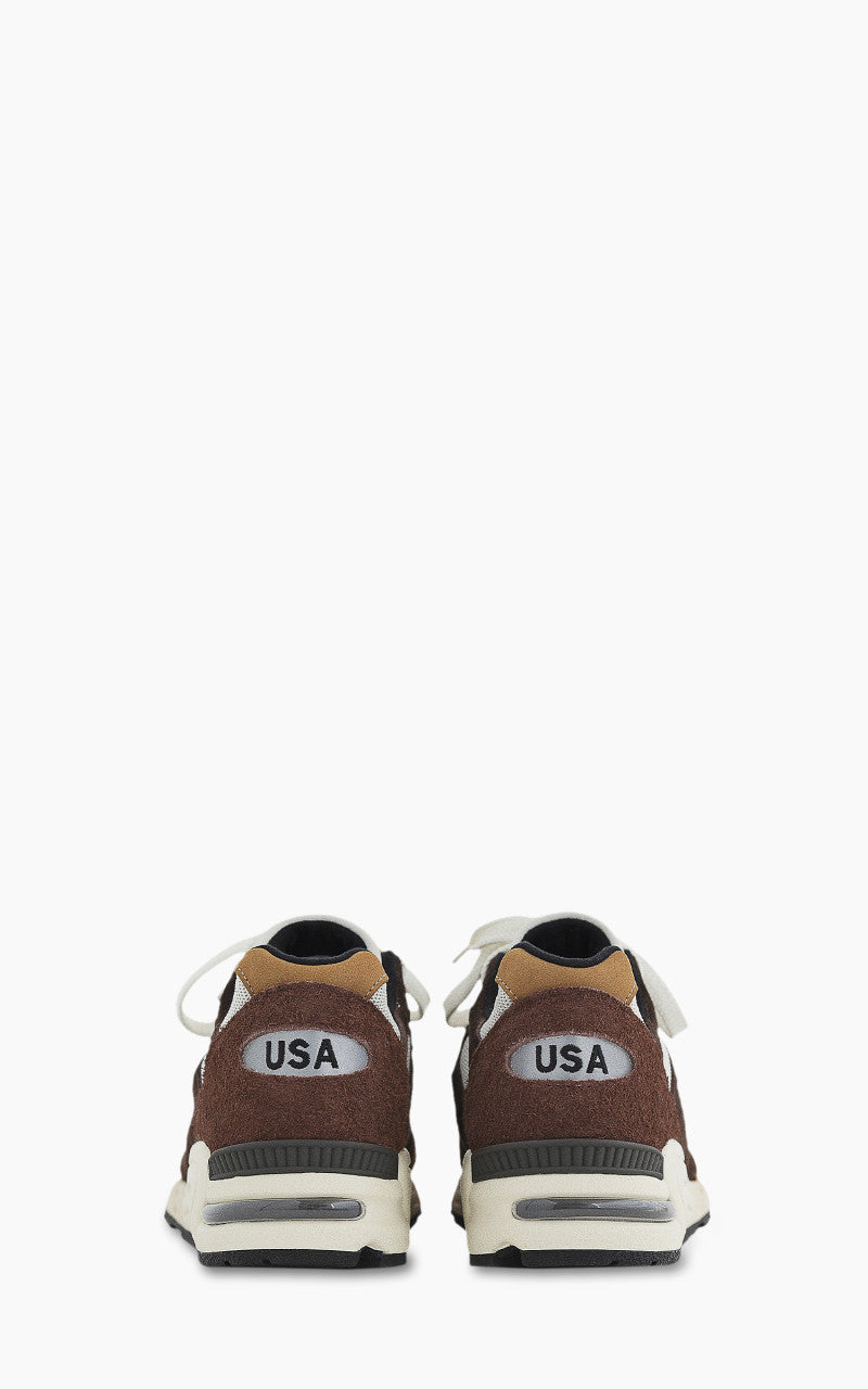 New Balance M990 BB2 Black/Tan "Made in USA"